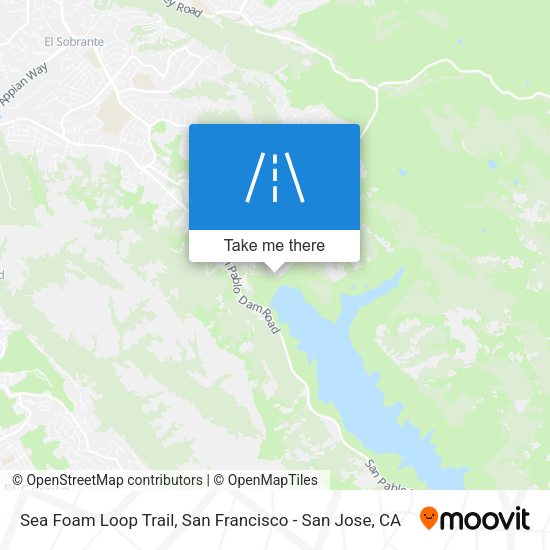 Sea Foam Loop Trail map