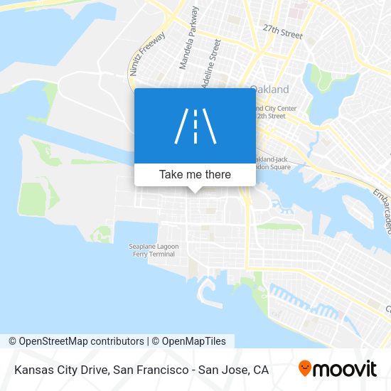 Kansas City Drive map