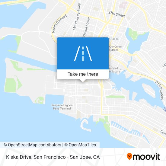 Mapa de Kiska Drive