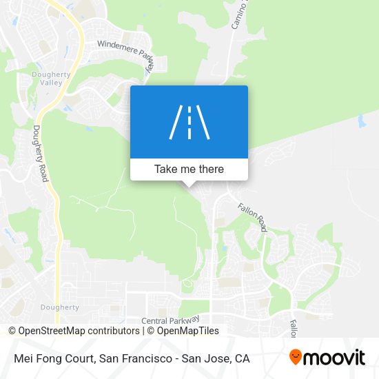 Mapa de Mei Fong Court