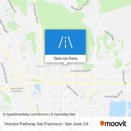 Horizon Parkway map