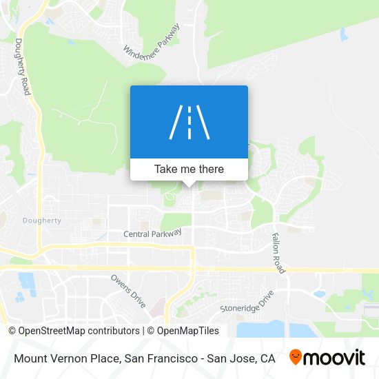Mapa de Mount Vernon Place
