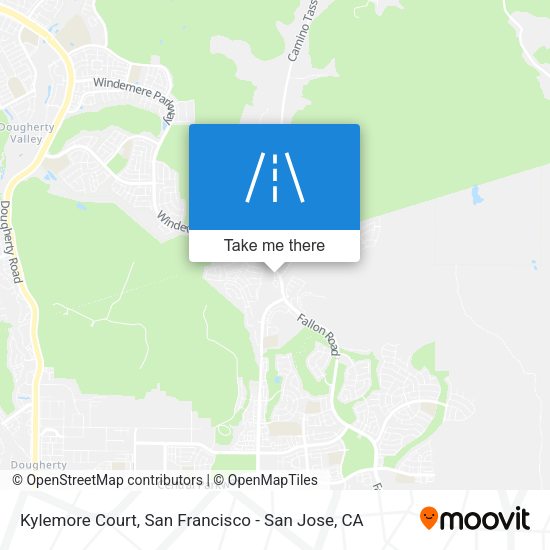 Mapa de Kylemore Court