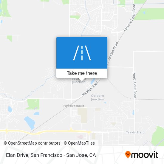 Mapa de Elan Drive