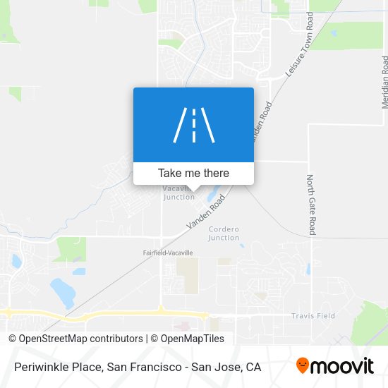 Periwinkle Place map