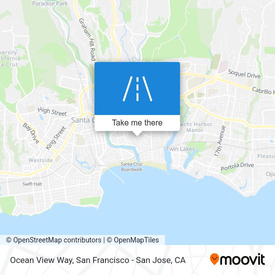 Mapa de Ocean View Way