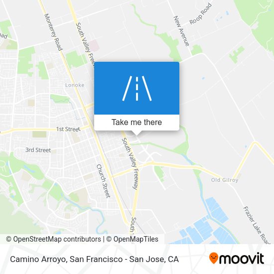 Mapa de Camino Arroyo