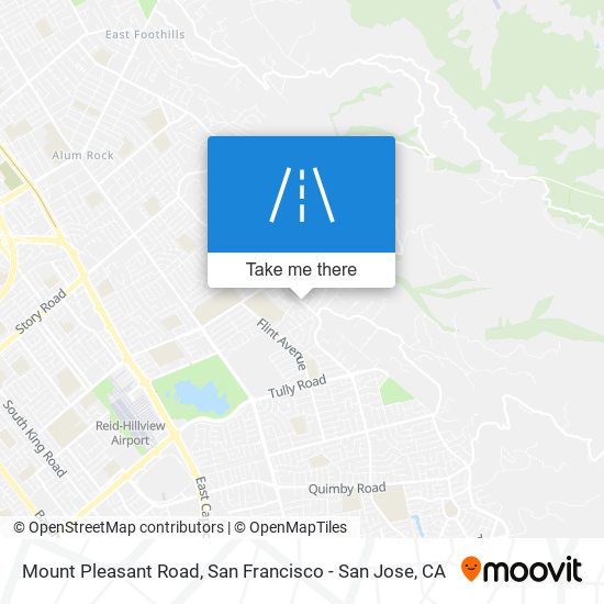 Mapa de Mount Pleasant Road