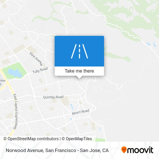 Mapa de Norwood Avenue