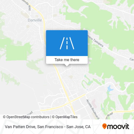 Mapa de Van Patten Drive