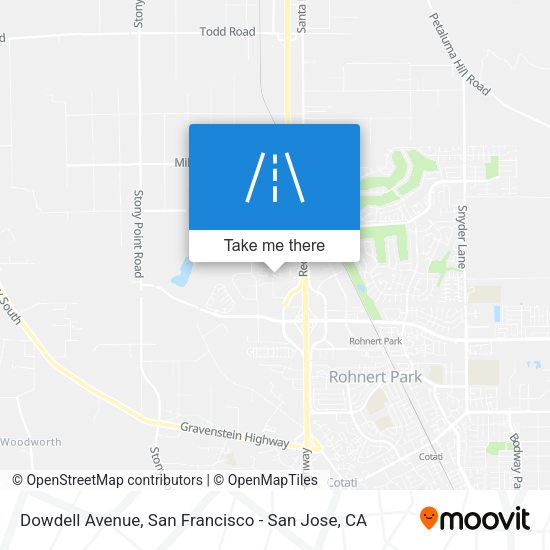 Mapa de Dowdell Avenue