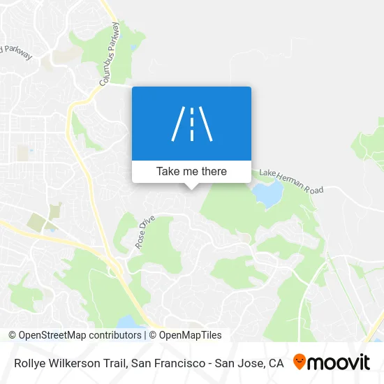 Rollye Wilkerson Trail map