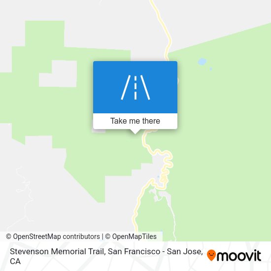 Mapa de Stevenson Memorial Trail