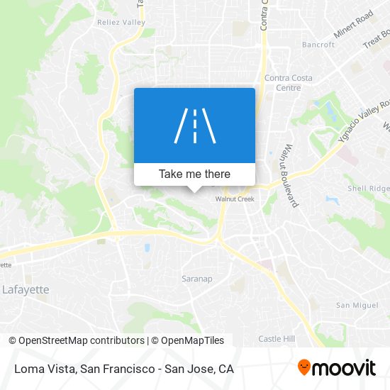 Loma Vista map