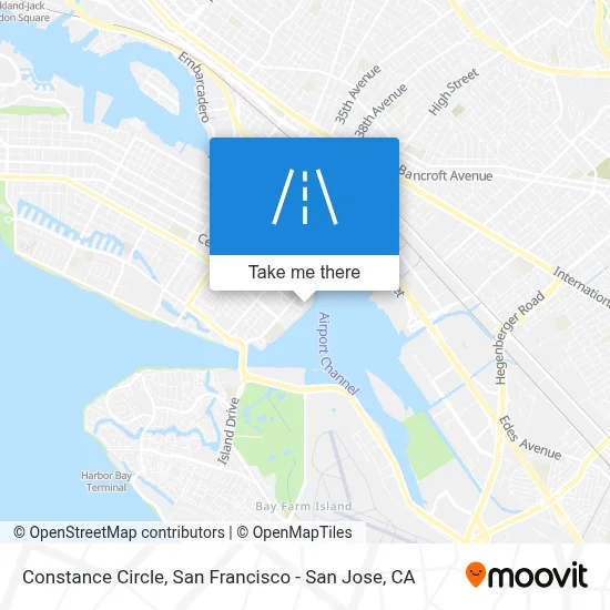 Constance Circle map