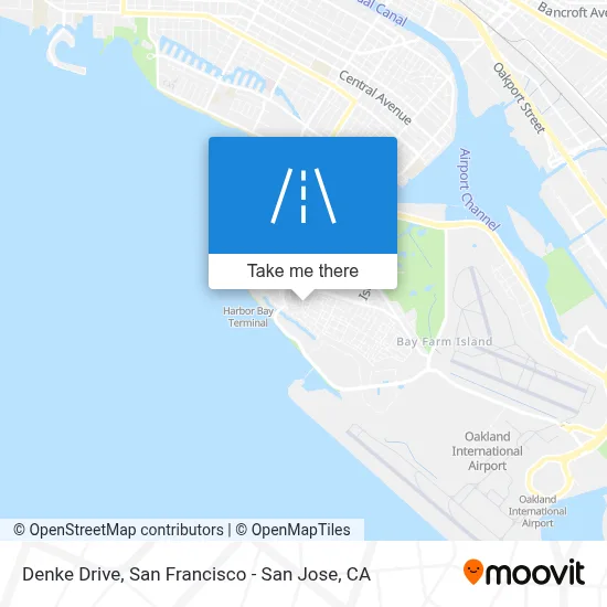 Denke Drive map