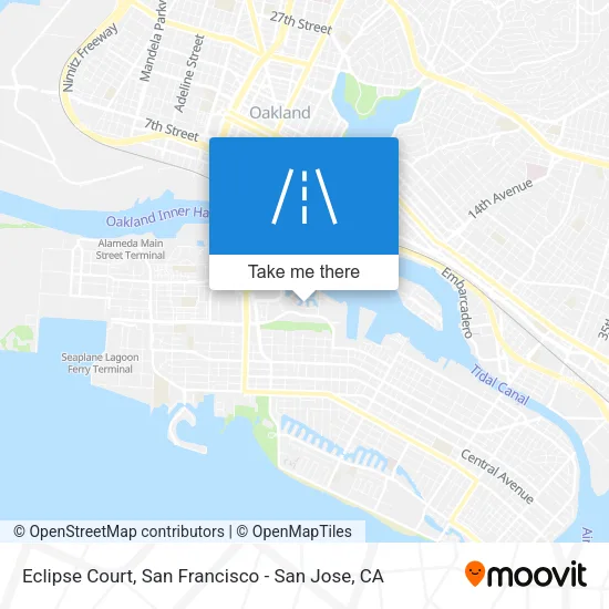 Mapa de Eclipse Court