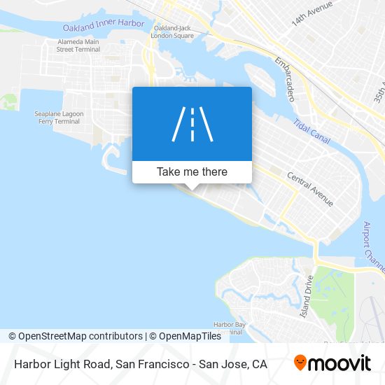 Harbor Light Road map