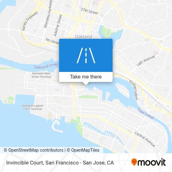 Invincible Court map