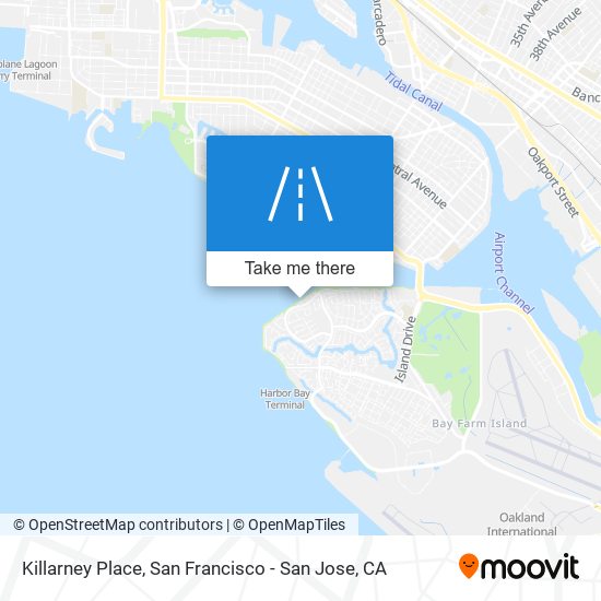 Killarney Place map