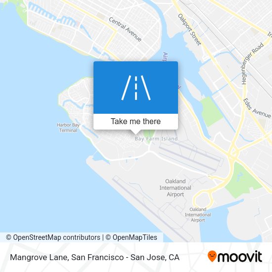 Mapa de Mangrove Lane