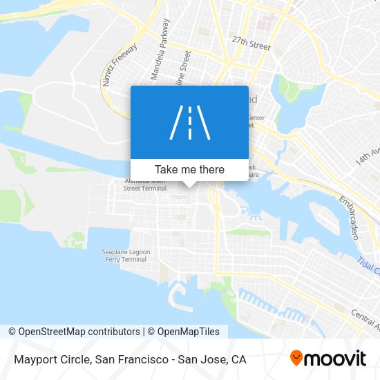 Mapa de Mayport Circle