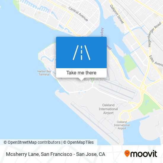 Mcsherry Lane map