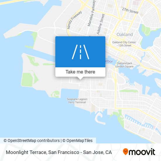 Moonlight Terrace map