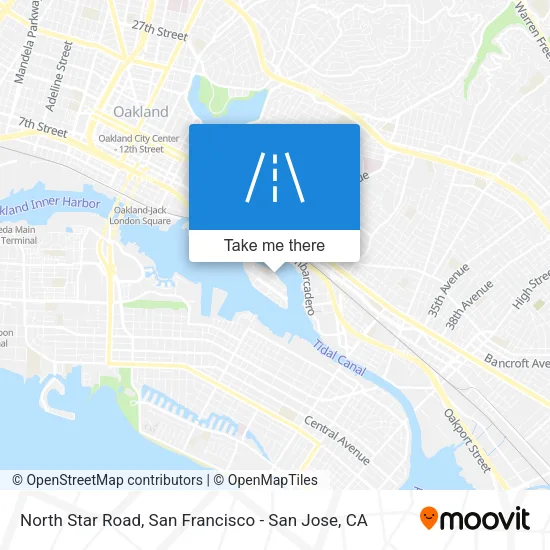 North Star Road map