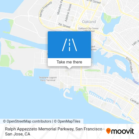 Ralph Appezzato Memorial Parkway map