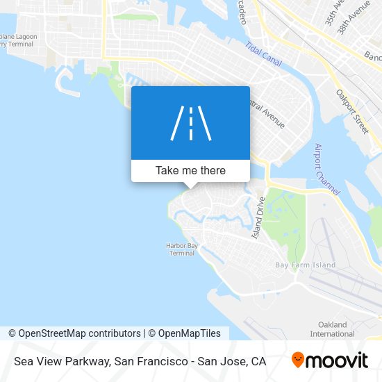 Mapa de Sea View Parkway