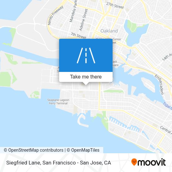 Mapa de Siegfried Lane