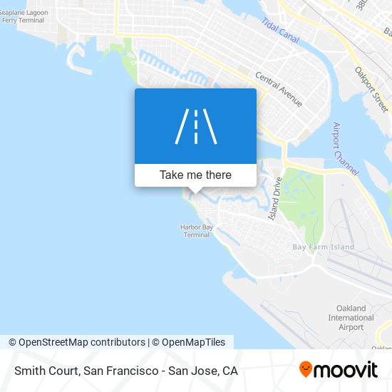 Smith Court map