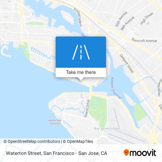 Waterton Street map