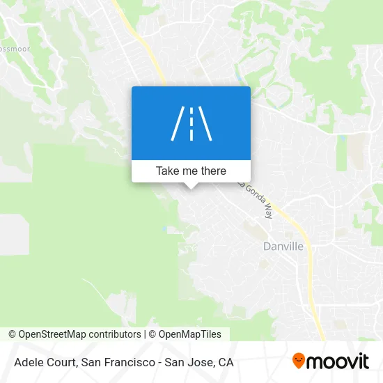 Adele Court map