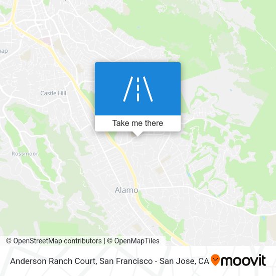Anderson Ranch Court map
