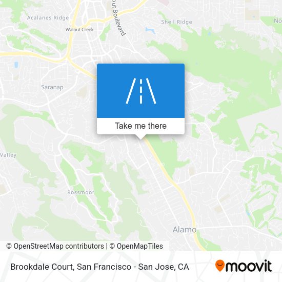 Mapa de Brookdale Court