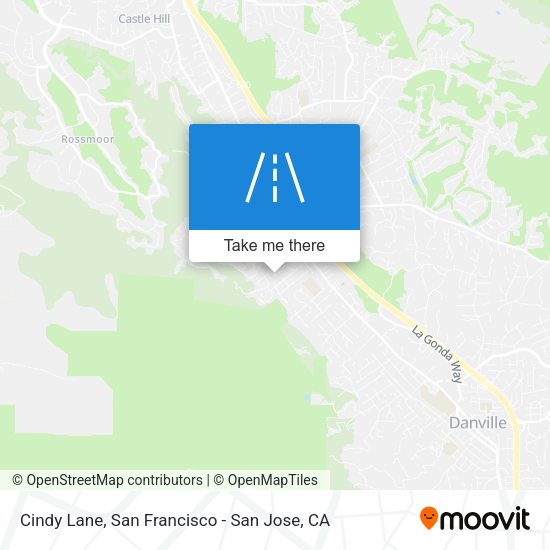 Cindy Lane map