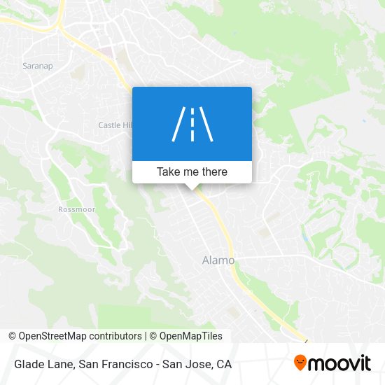 Mapa de Glade Lane