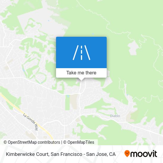 Kimberwicke Court map