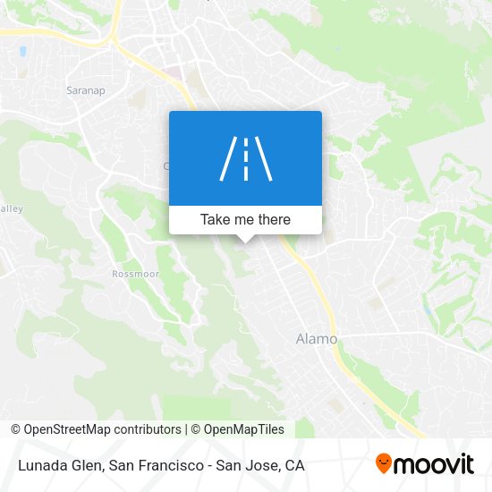 Mapa de Lunada Glen