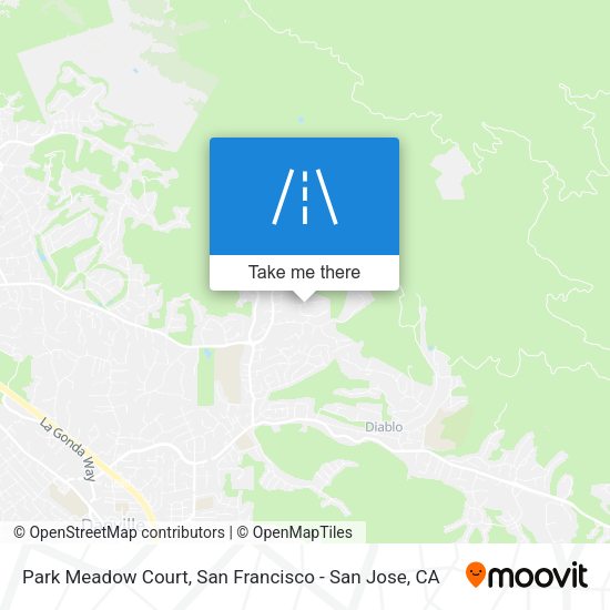 Mapa de Park Meadow Court