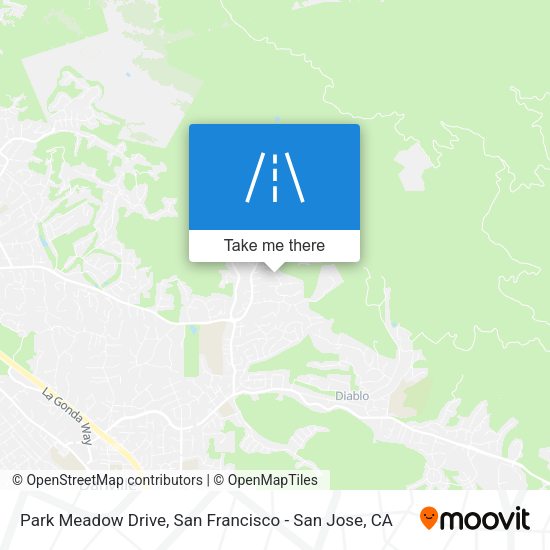 Mapa de Park Meadow Drive