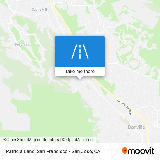 Mapa de Patricia Lane