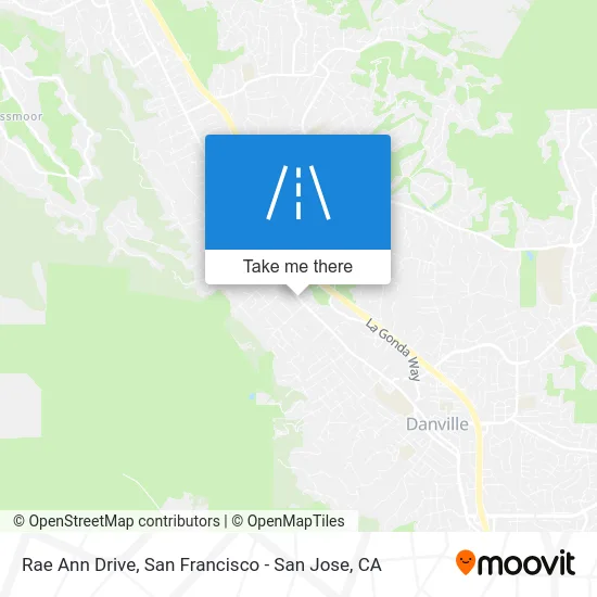 Rae Ann Drive map