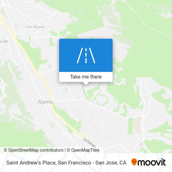 Mapa de Saint Andrew's Place