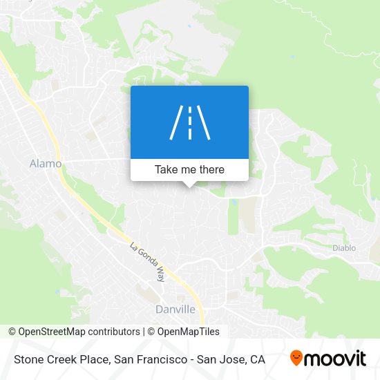 Mapa de Stone Creek Place