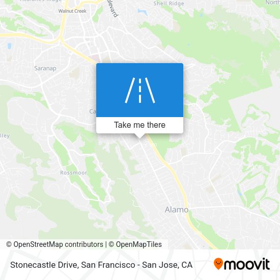 Mapa de Stonecastle Drive