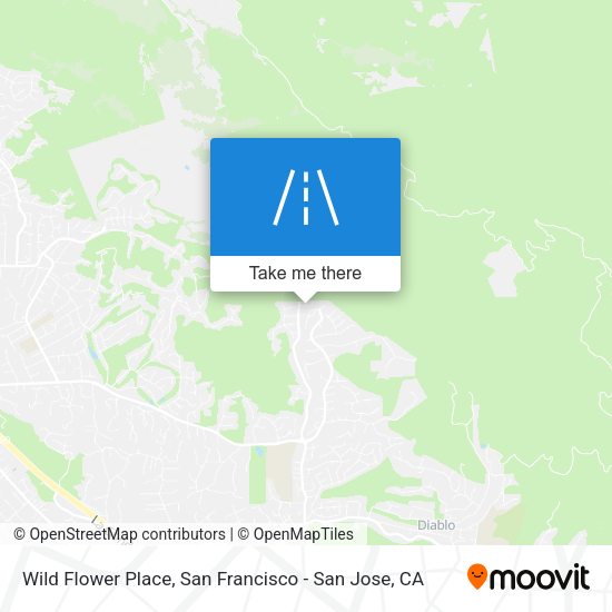 Mapa de Wild Flower Place
