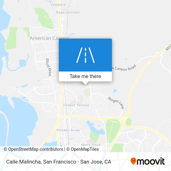 Mapa de Calle Malincha